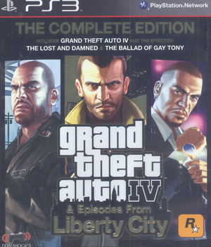 Grand Theft Auto IV: The Complete Edition_