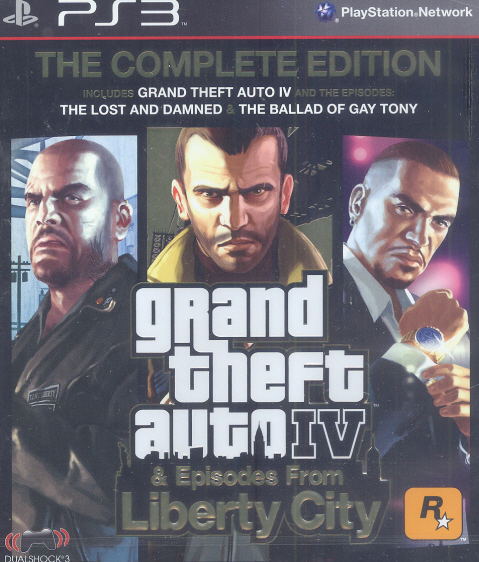 Grand Theft Auto IV: The Complete Edition image 1