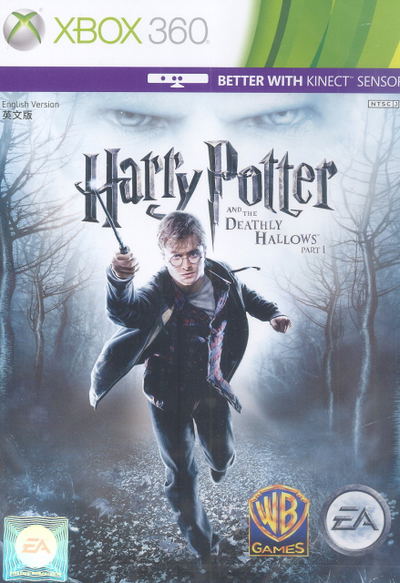 Harry Potter and the Deathly Hallows: Part for Xbox360, Kinect