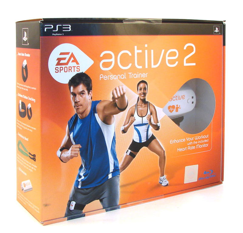 EA Sports Active 2 (Bundle) image 1