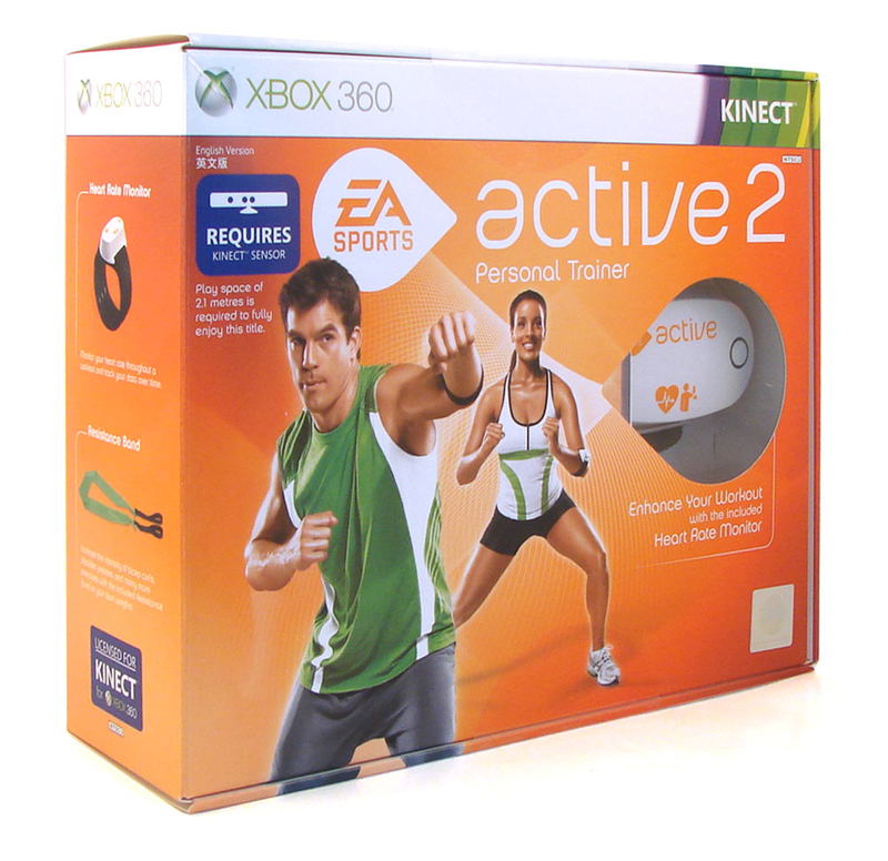 EA Sports Active 2 (Bundle) image 1