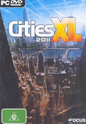 Cities XL 2011 (DVD-ROM)_