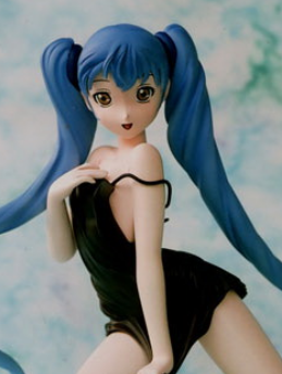 Nadesico 1/5 Scale Pre-Painted Cold Cast Figure: Hoshino Ruri 16 yr old (Special 4)_