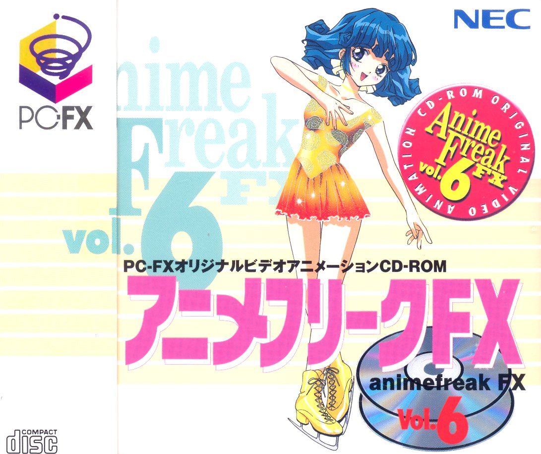 Anime Freak FX Volume 6 for PC-FX - Bitcoin & Lightning accepted