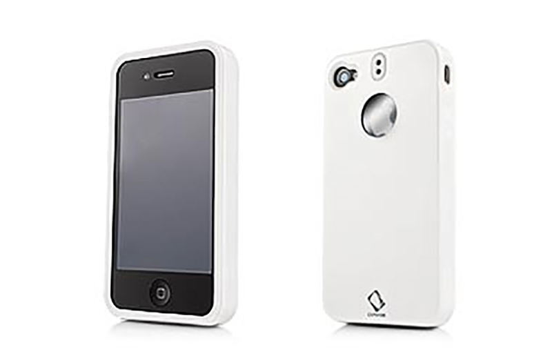 Capdase Polished Polimor iPhone 4 Protective Case (White) image 1