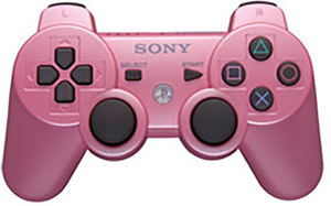 Dual Shock 3 (Candy Pink)_