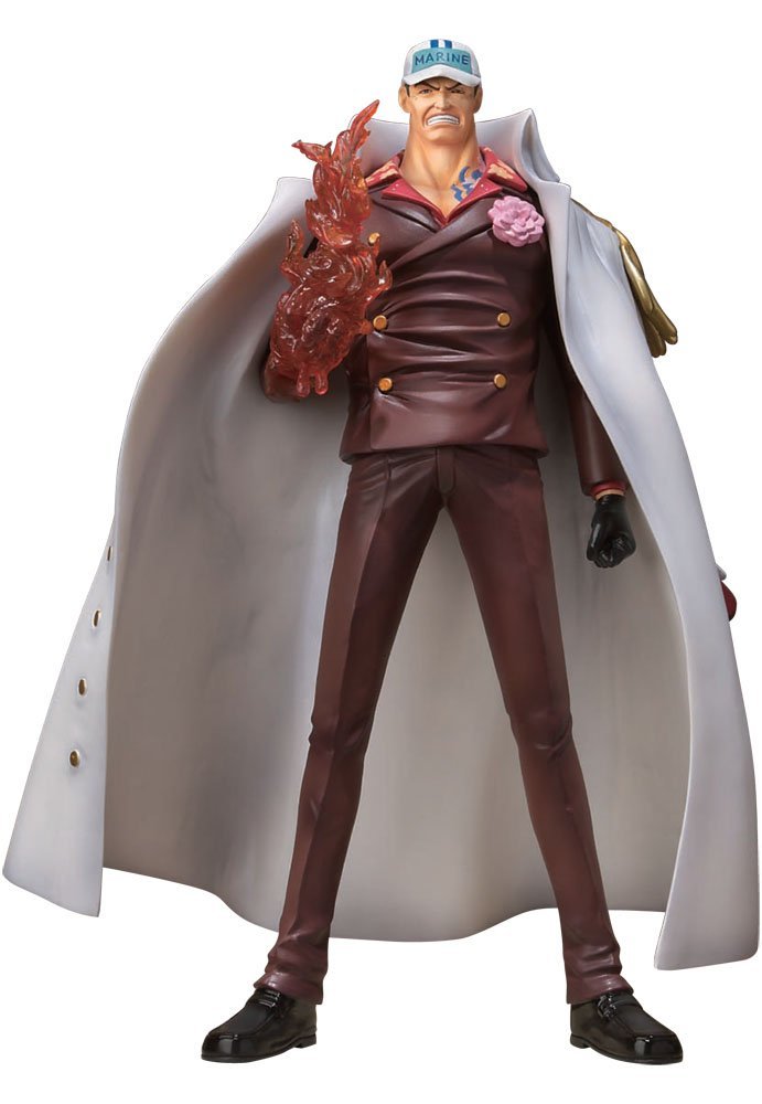 One Piece Figuarts Zero Pre-Painted PVC Figure: Akainu Sakaduki image 1