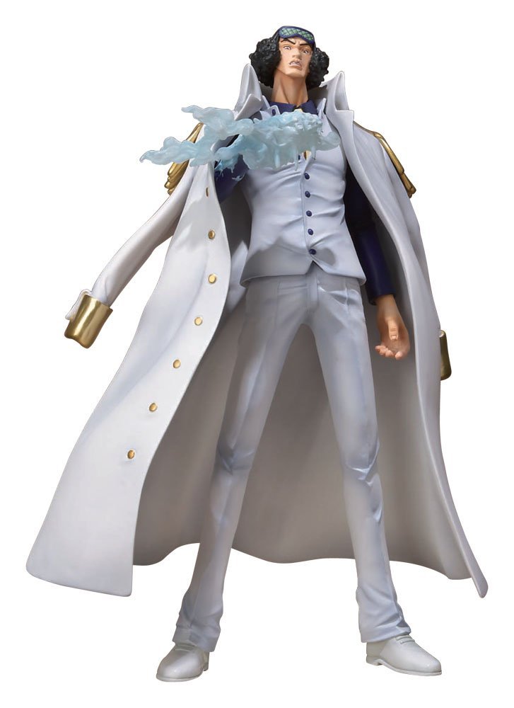 コミック・アニメ Figuarts ZERO ONE PIECE Kuzan Aokiji One Piece Figuarts Zero Pre-Painted PVC Figure: Aokiji Kuzan
