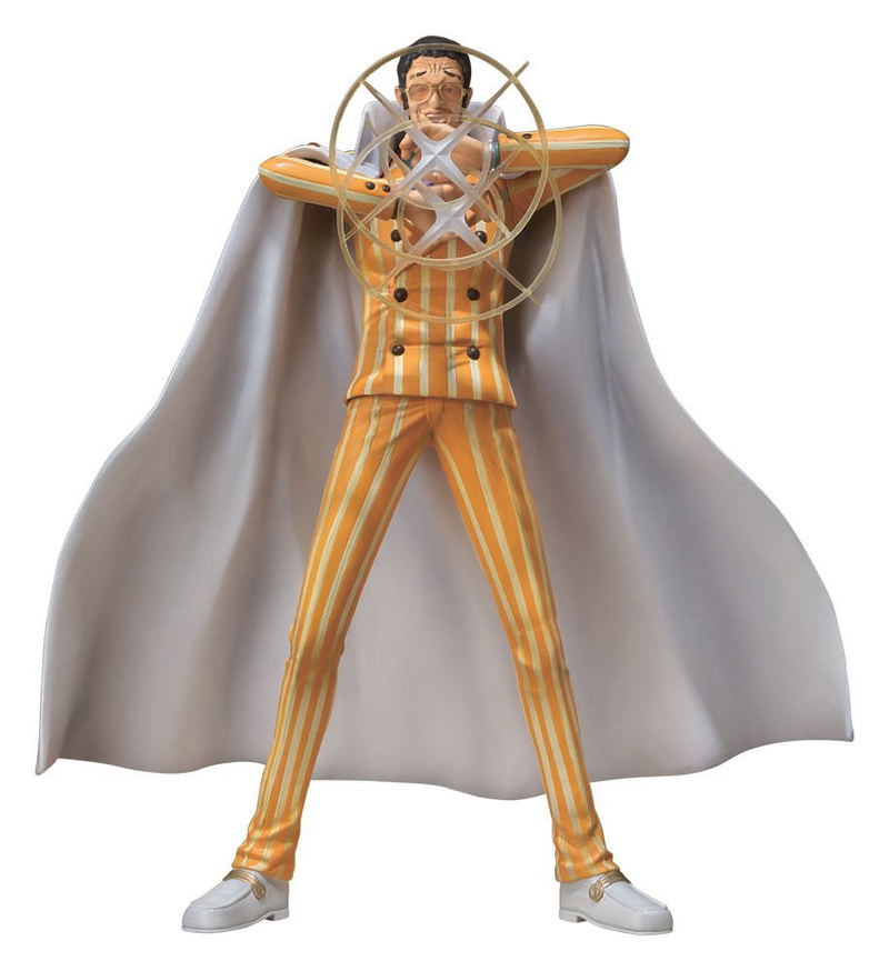 One Piece Figuarts Zero Pre-Painted PVC Figure: Kizaru Borsalino image 1