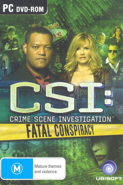 CSI: Fatal Conspiracy (DVD-ROM) image 1