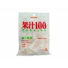 UHA Mikakuto 100% Fruit Gummy image 1