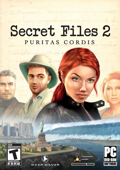 Secret Files 2: Puritas Cordis (DVD-ROM) image 1