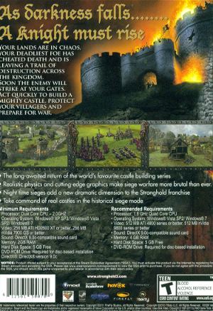 Stronghold 3 (DVD-ROM)