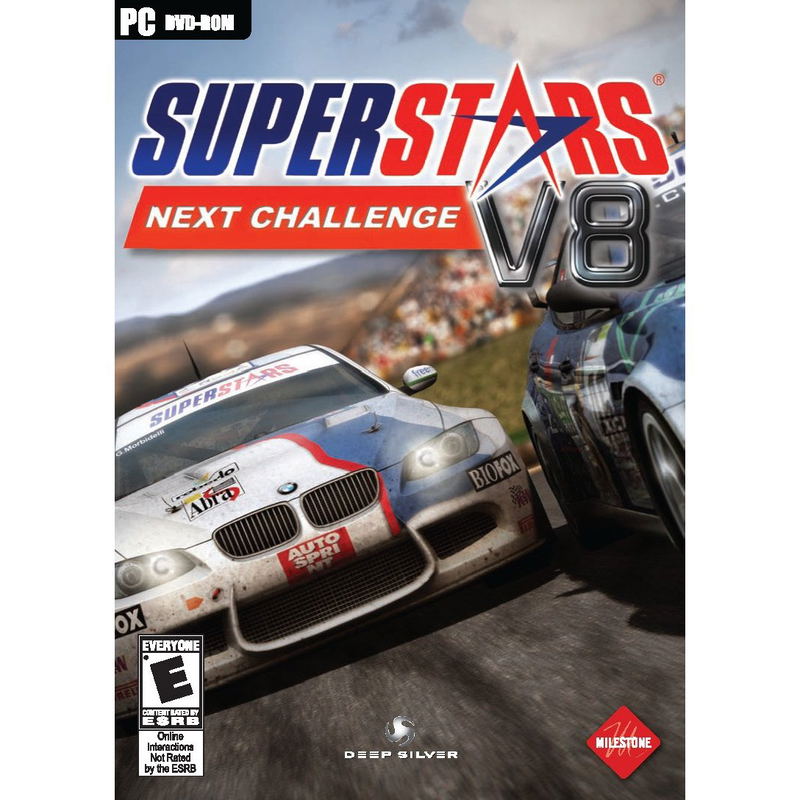 Superstars V8 Next Challenge (DVD-ROM) image 1