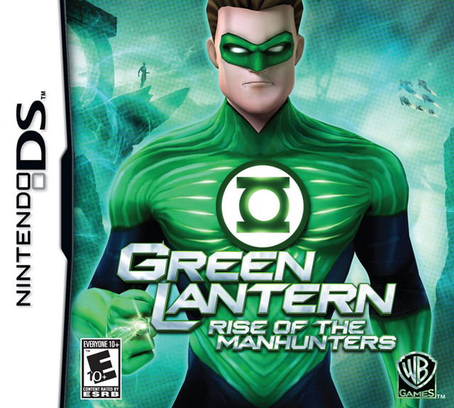 Green Lantern: Rise of Manhunters image 1