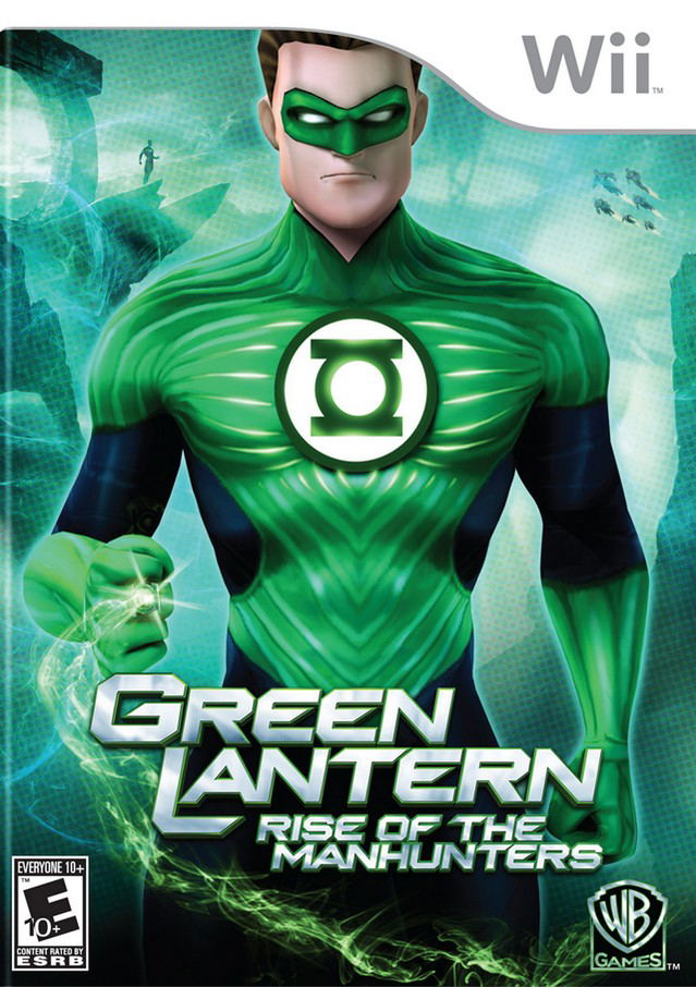 Green Lantern: Rise of Manhunters image 1