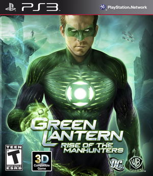 Green Lantern: Rise of Manhunters_