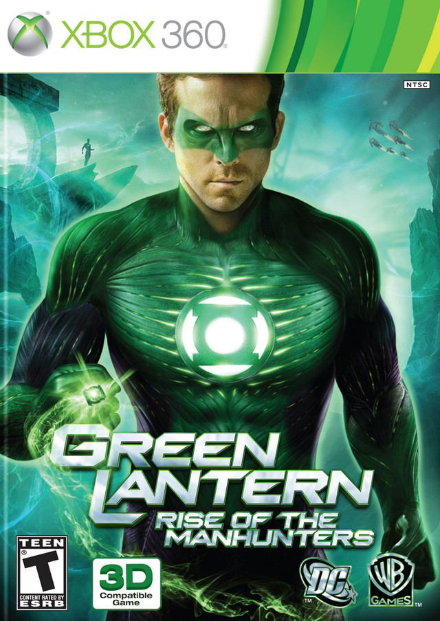 Green Lantern: Rise of Manhunters image 1
