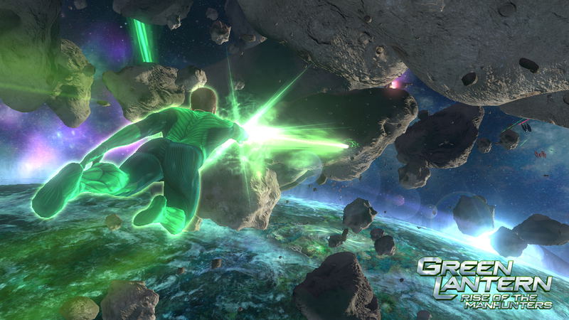 Green Lantern: Rise of Manhunters image 6