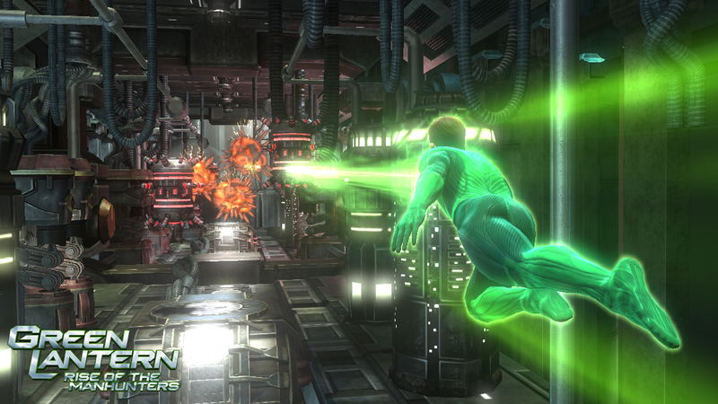 Green Lantern: Rise of Manhunters image 7