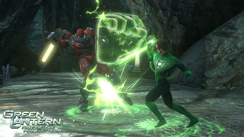 Green Lantern: Rise of Manhunters image 8