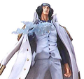 One Piece Figuarts Zero Pre-Painted PVC Figure: Aokiji Kuzan thumbnail 2