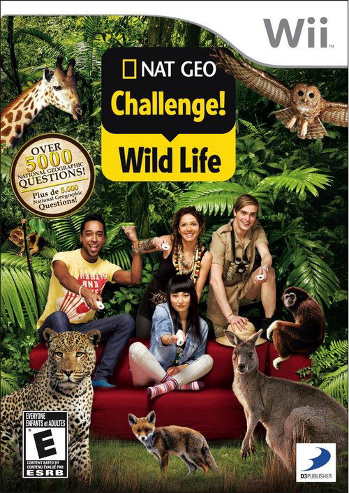 Nat Geo Challange! Wild Life image 1