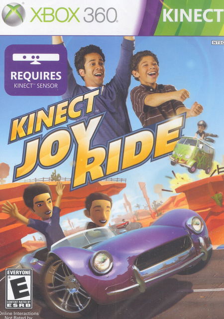 Kinect Joy Ride image 1