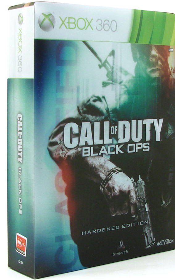 Call of Duty Black Ops (Hardened Edition) for Xbox360