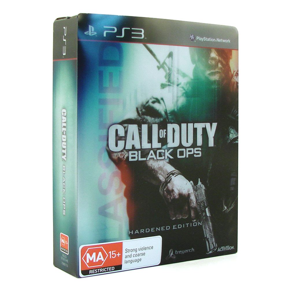 Call of Duty: Black Ops (Hardened Edition) for PlayStation 3