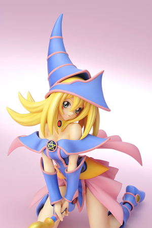 Yu-Gi-Oh! Duel Monsters 1/7 Scale Pre-Painted Figure: Black Magician Girl (Re-run)