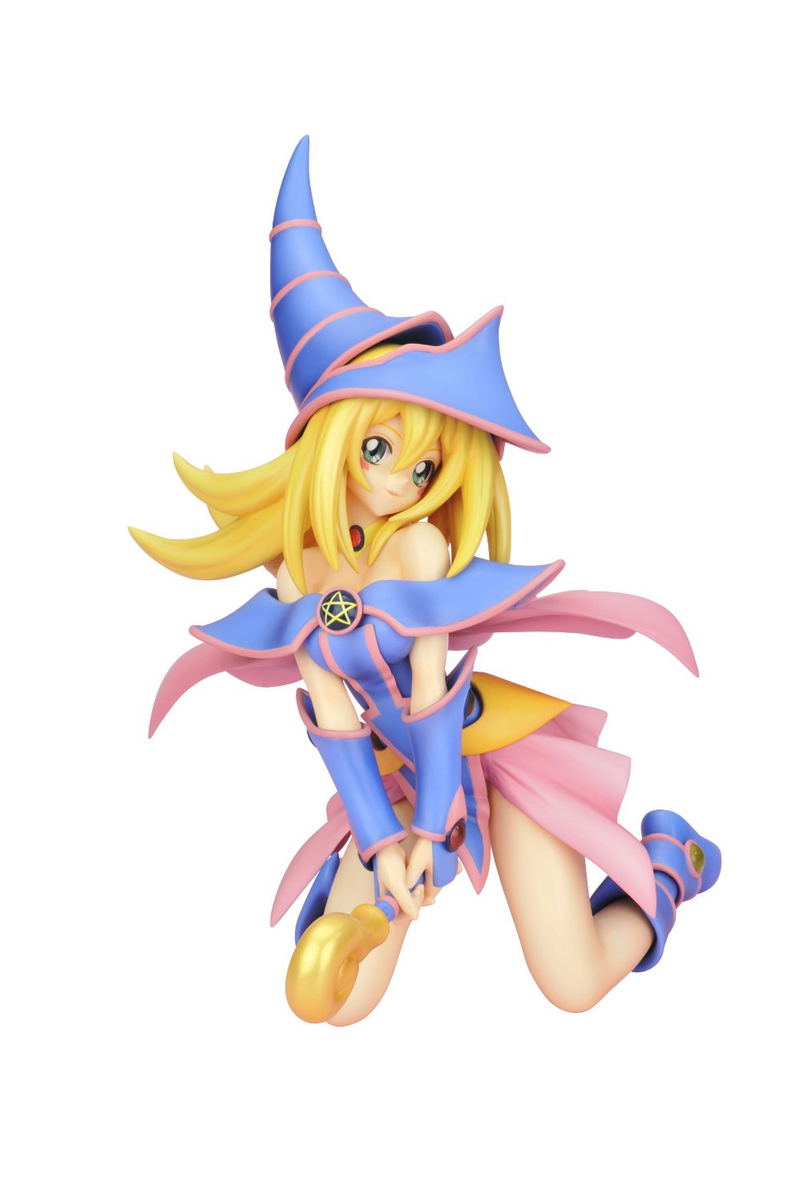 Yu-Gi-Oh! Duel Monsters 1/7 Scale Pre-Painted Figure: Black Magician Girl (Re-run) image 1