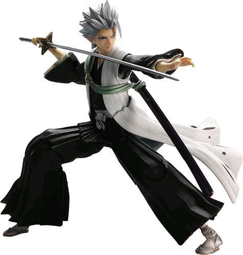 Bleach Play Arts Kai Pre-Painted Action Figure: Hitsugaya Toshiro image 2