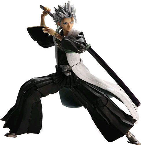 Bleach Play Arts Kai Pre-Painted Action Figure: Hitsugaya Toshiro image 1