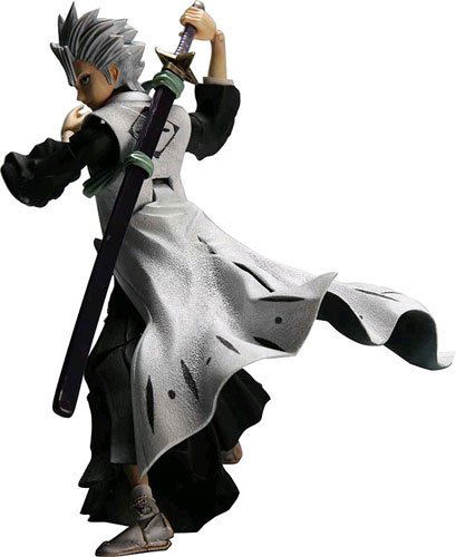 Bleach Play Arts Kai Pre-Painted Action Figure: Hitsugaya Toshiro image 3