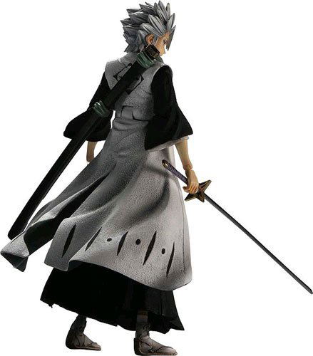Bleach Play Arts Kai Pre-Painted Action Figure: Hitsugaya Toshiro image 4