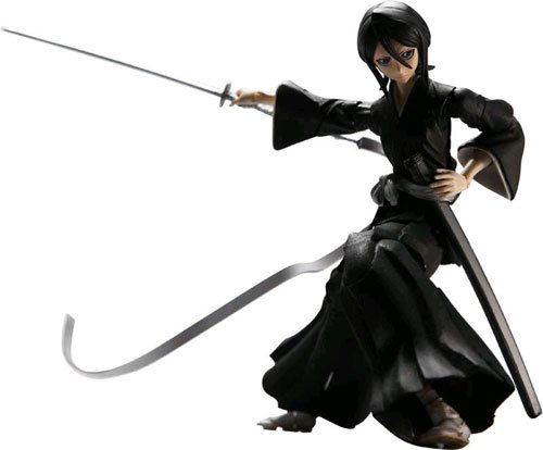Bleach Play Arts Kai Pre-Painted Action Figure: Kuchiki Rukia image 4