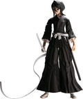 Bleach Play Arts Kai Pre-Painted Action Figure: Kuchiki Rukia thumbnail 5