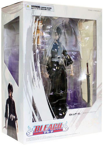 Bleach Play Arts Kai Pre-Painted Action Figure: Kuchiki Rukia image 6
