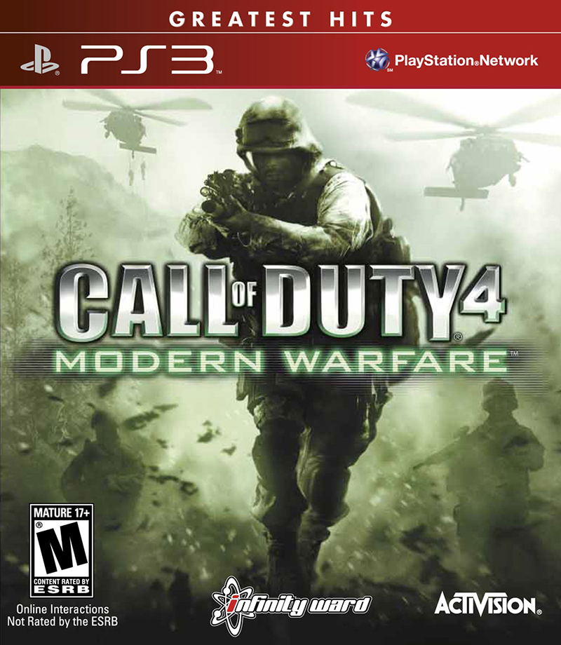 Call of Duty 4: Modern Warfare (Greatest Hits) image 1