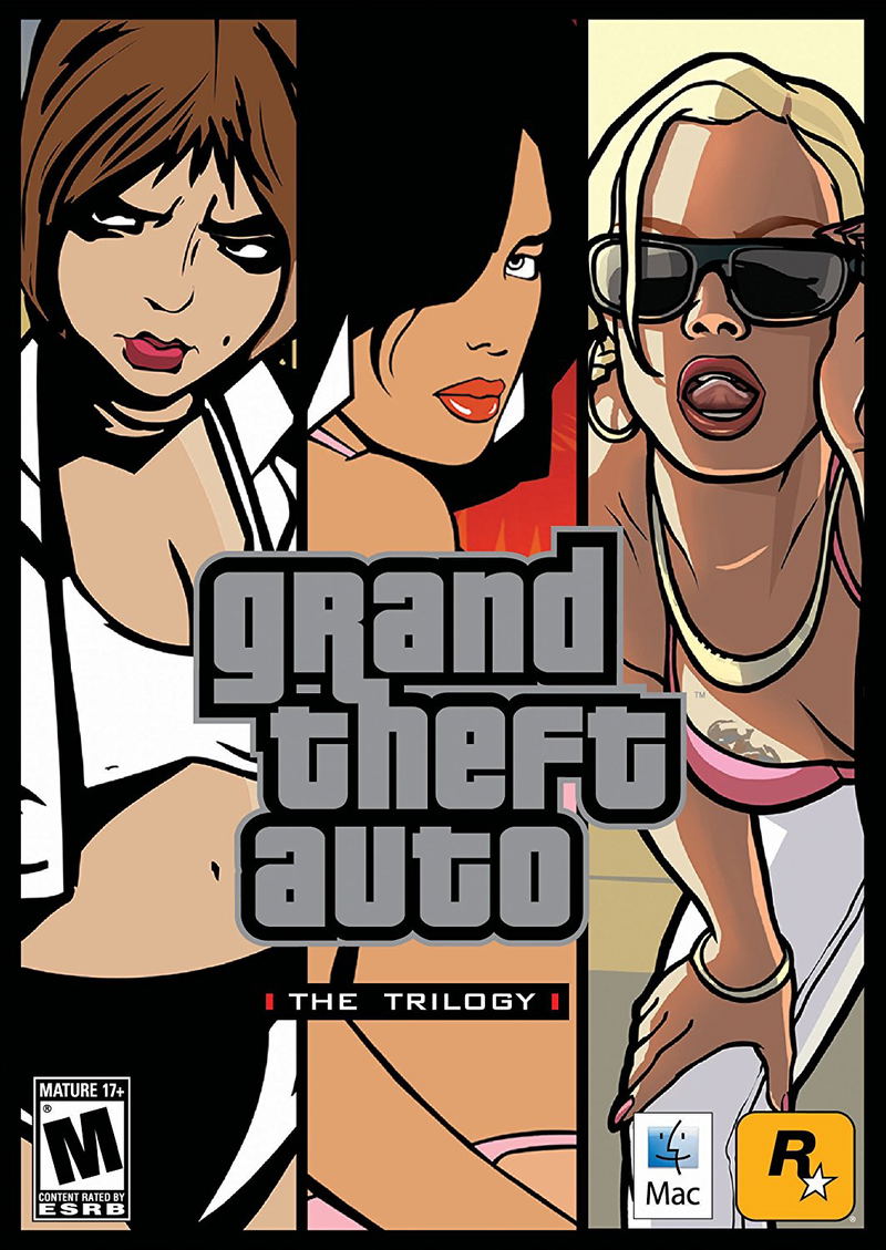 Grand Theft Auto Trilogy (DVD-ROM) image 1