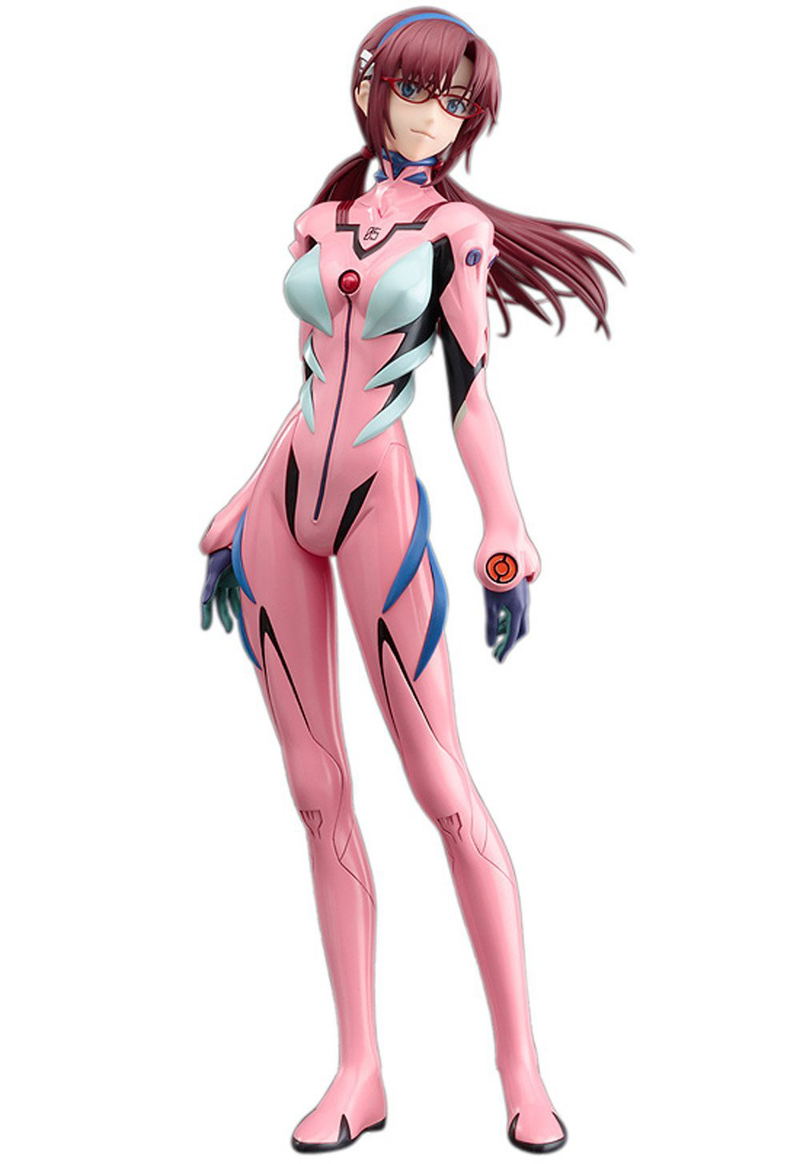 Neon Genesis Evangelion - Rebuild of Evangelion 1/6 Scale Pre-Painted PVC  Figure: Makinami Mari