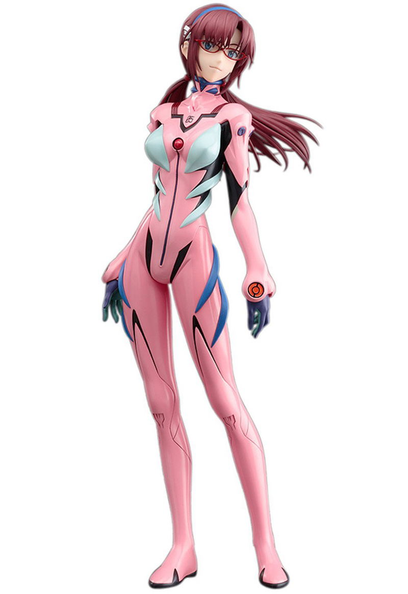 Neon Genesis Evangelion -  Rebuild of Evangelion 1/6 Scale Pre-Painted PVC Figure: Makinami Mari image 1