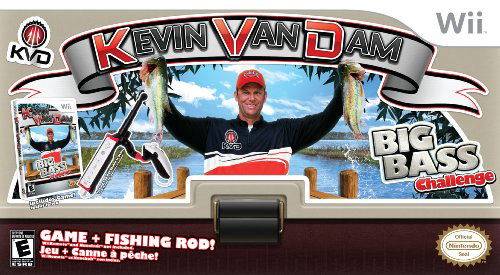 Kevin Van Dam: Big Bass Challenge (w/ Rod) — Import Game Deal