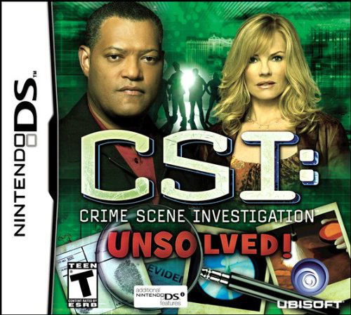 CSI: Crime Scene Investigation: Unsolved! image 1