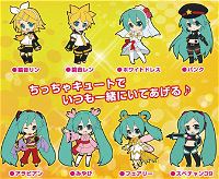 Hobby Stock Vocaloid: Character Vocal Series Miku Hatsune Project Diva Trading Strap Track 2