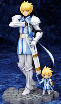 Tales of Vesperia 1/8 Scale Pre-painted PVC Figure: Flynn Scifo  (Re-run) thumbnail 2