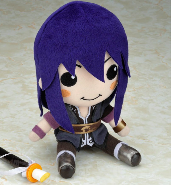 Tales of Vesperia Plush Doll: Yuri Lowell Runaway Man Ver. image 5
