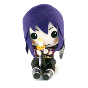 Tales of Vesperia Plush Doll: Yuri Lowell Runaway Man Ver.