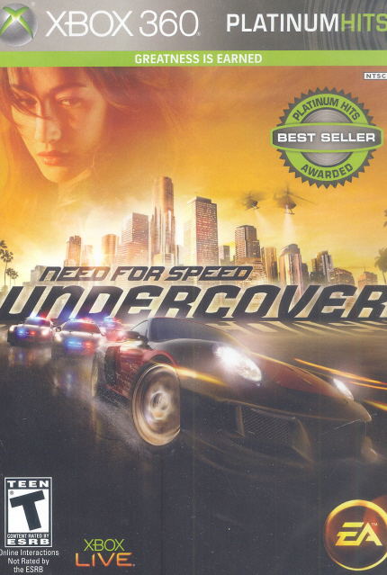 Need for Speed Undercover (Platinum Hits) image 1